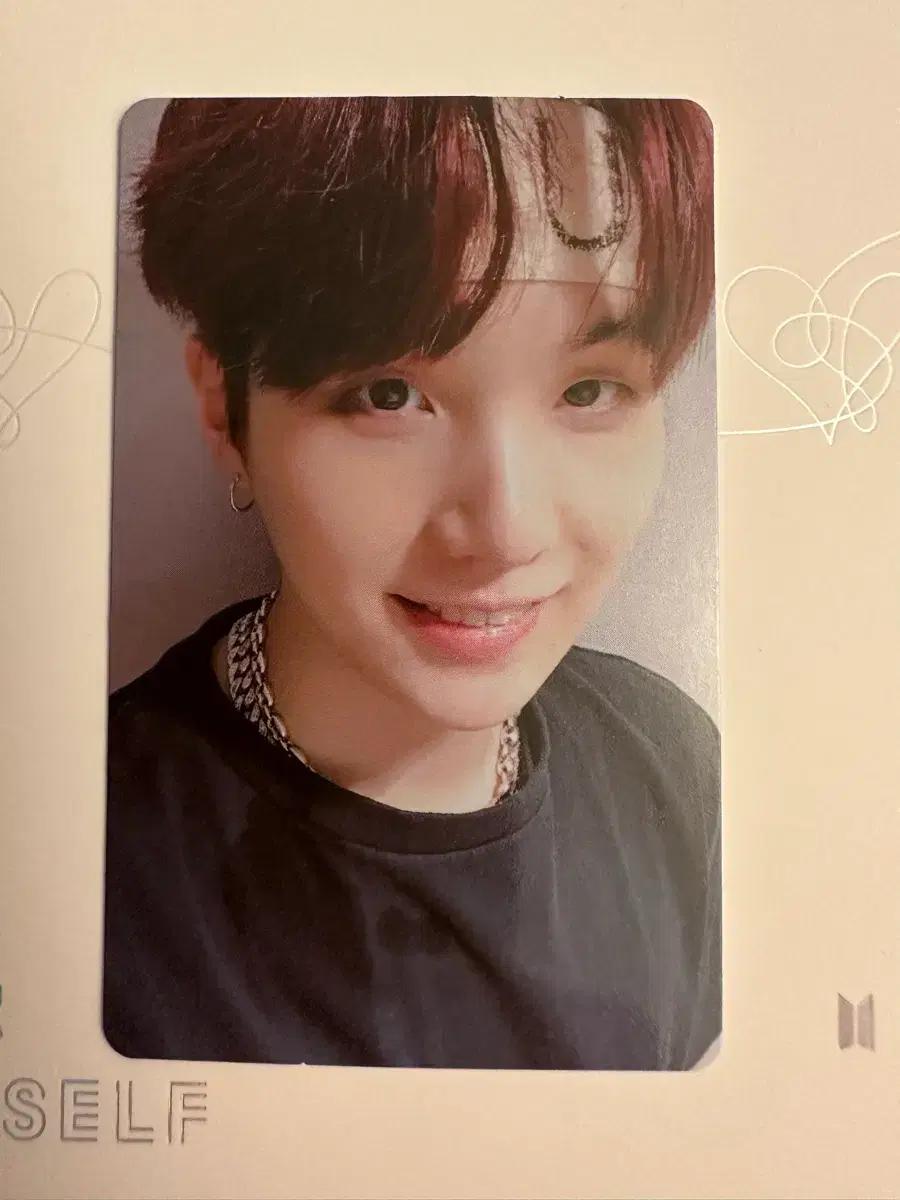 방탄 윤기 포카 럽셀 bts Suga Europe