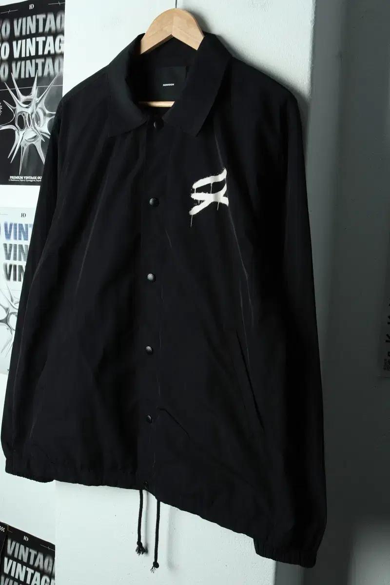 (L-2XL) 노나곤 집업 바람막이 점퍼자켓 YG패밀리 코치-17B5D