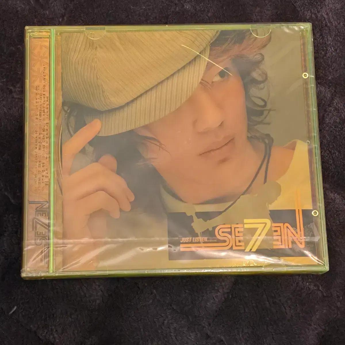 세븐 SE7EN 1집 EMI CD 미개봉