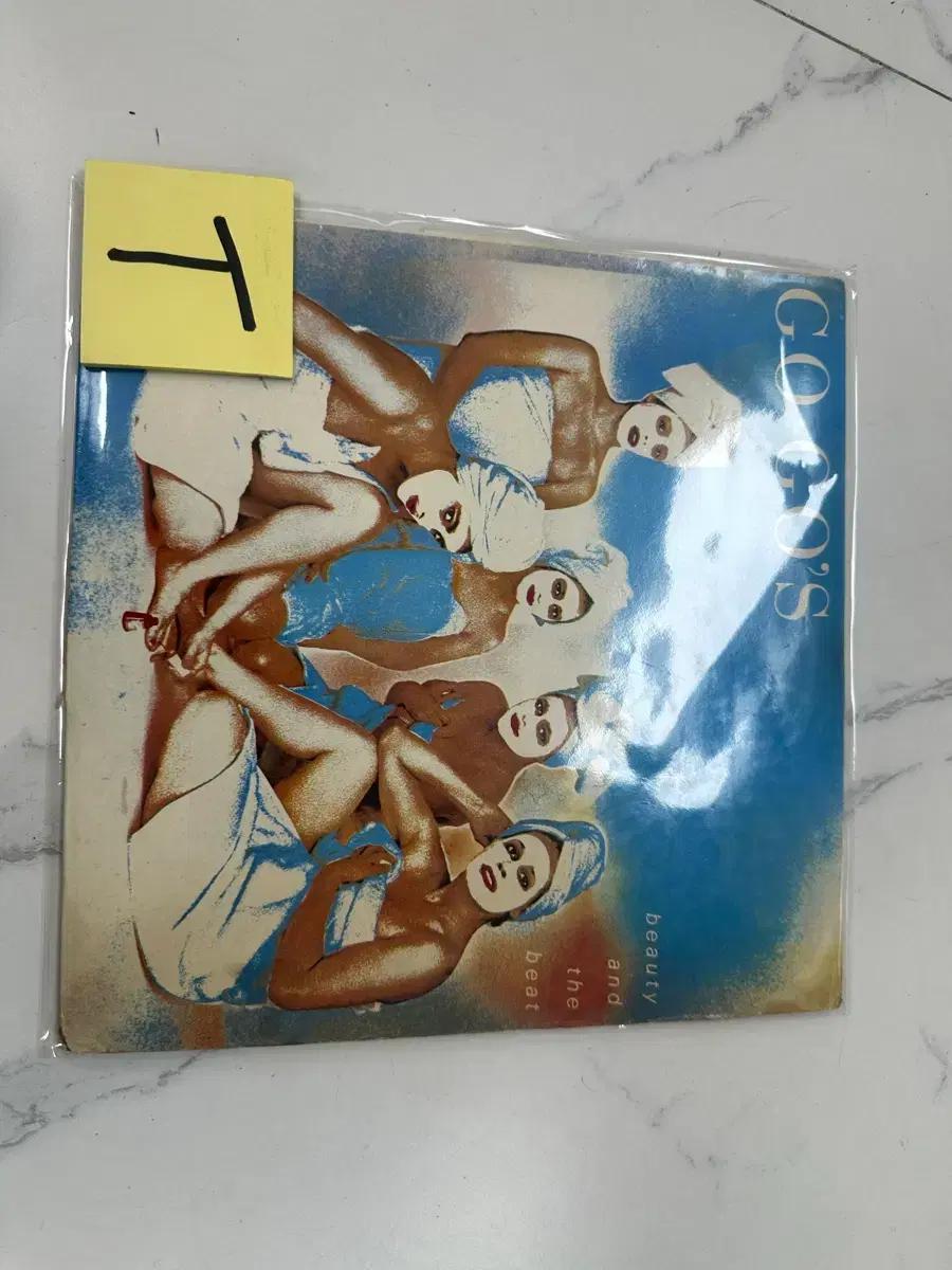 [LP] 고고스 Go-Go's Beauty and the Beat 팝니다