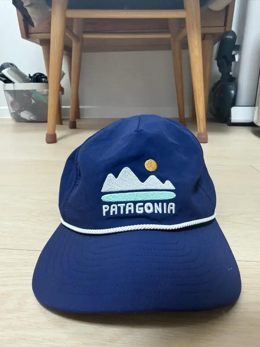 파타고니아 Snowfarer Cap 캡모자 네이비