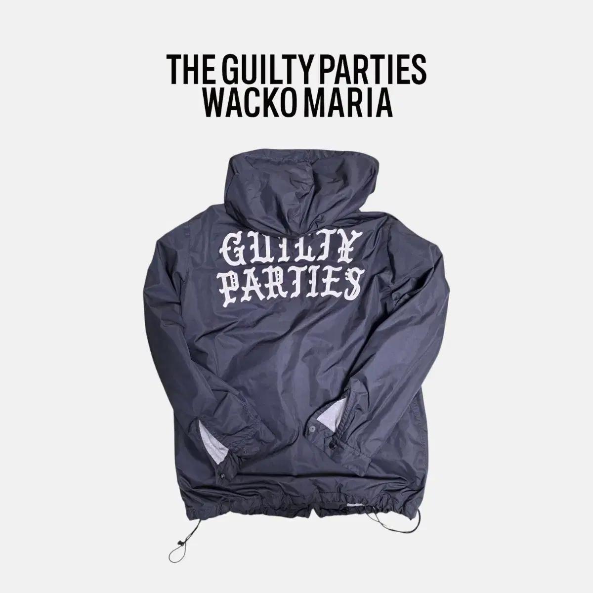 [M] 와코마리아 나일론 후드 자켓 Wackomaria 15SS