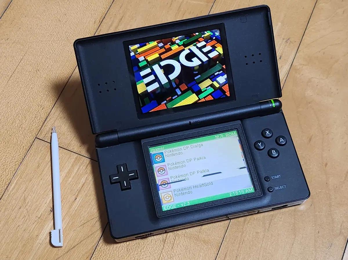 닌텐도 DS Lite 블랙 국내 정발 NDS 게임기 및 게임칩
