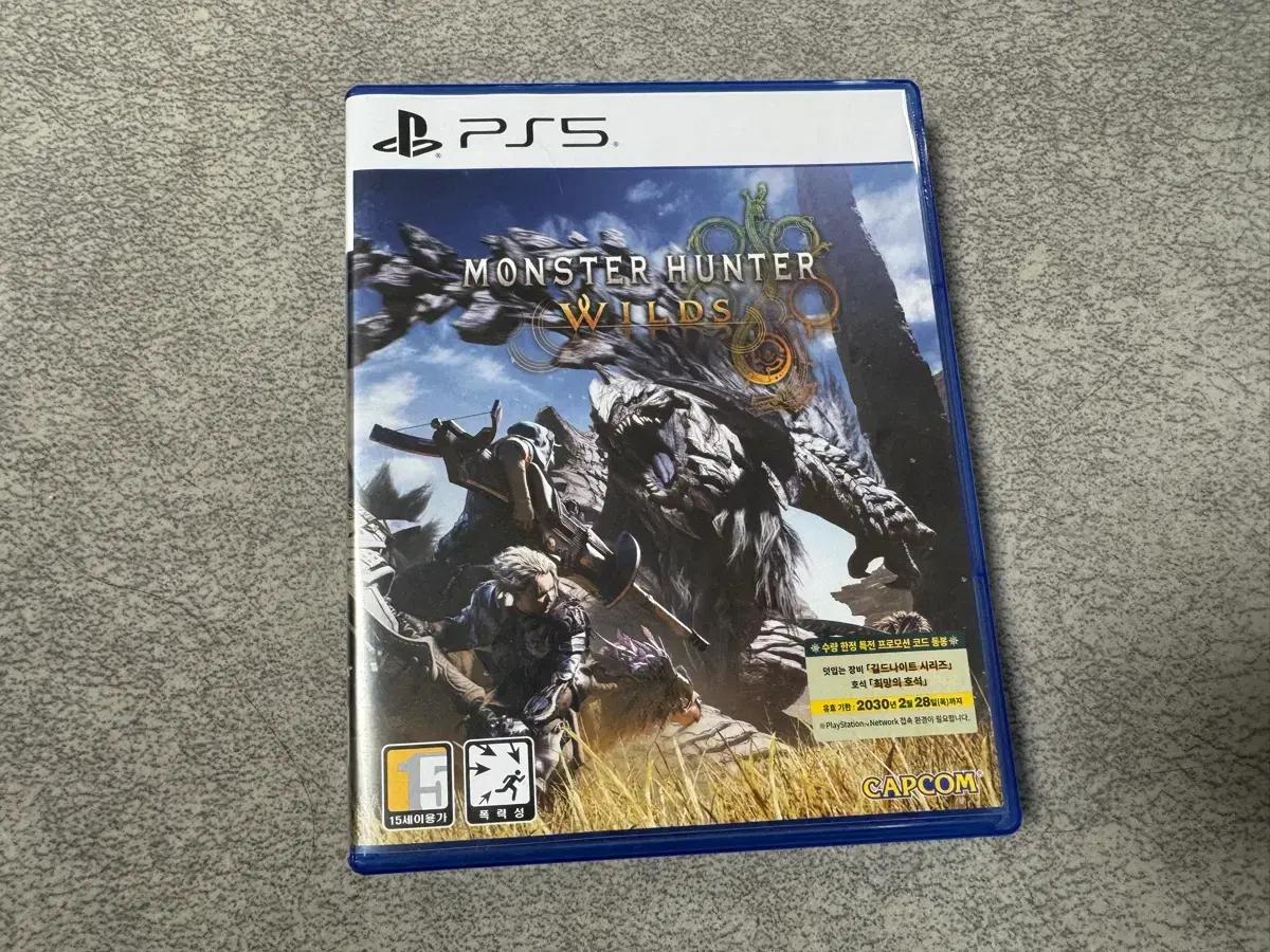 PS5 몬스터헌터 와일즈