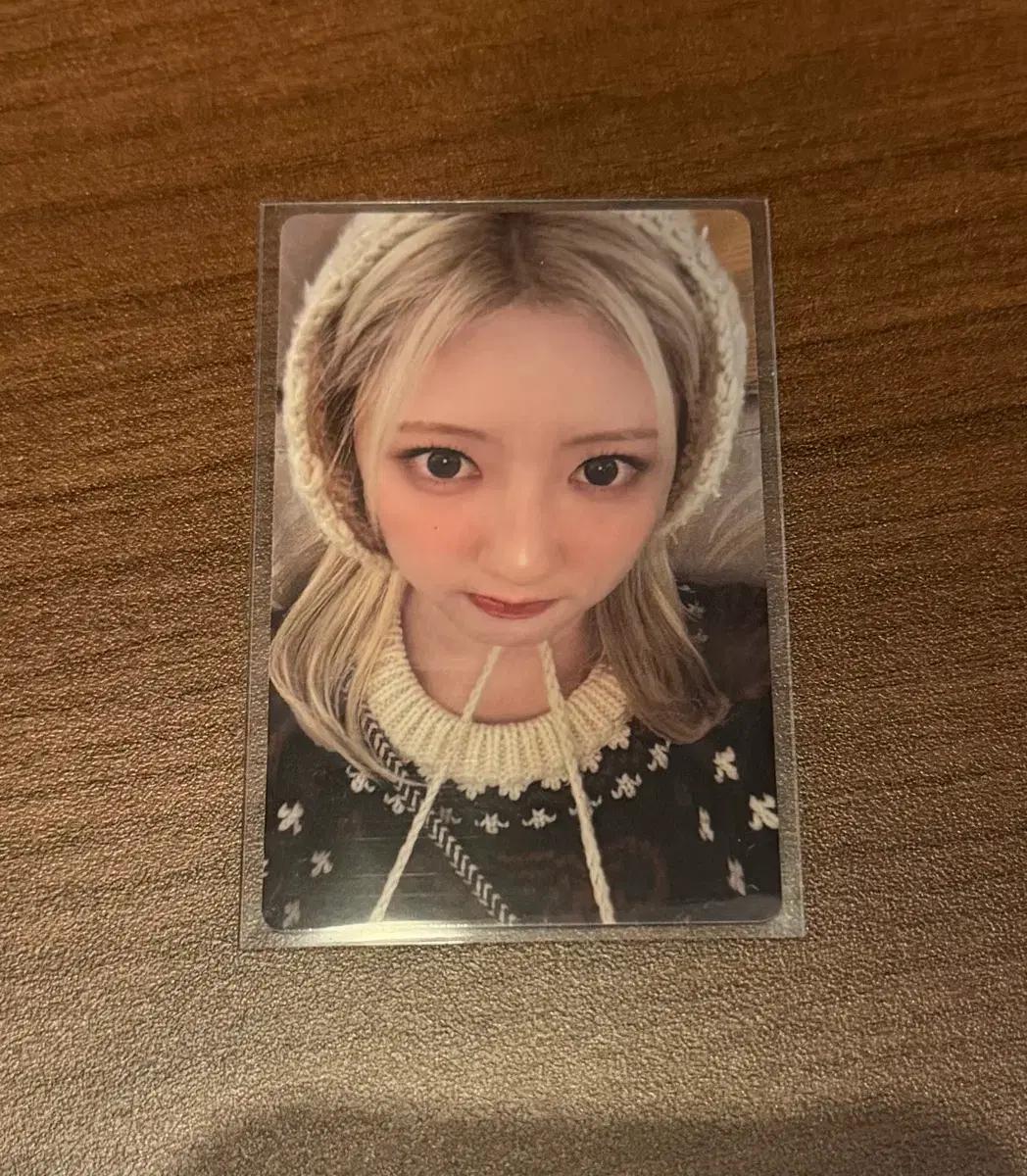베이비몬스터 라미 월드투어 포카