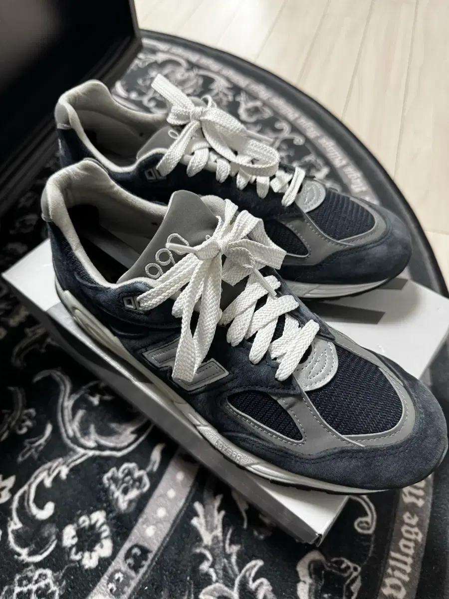 뉴발란스 990v2 네이비 us10 uk9.5 275