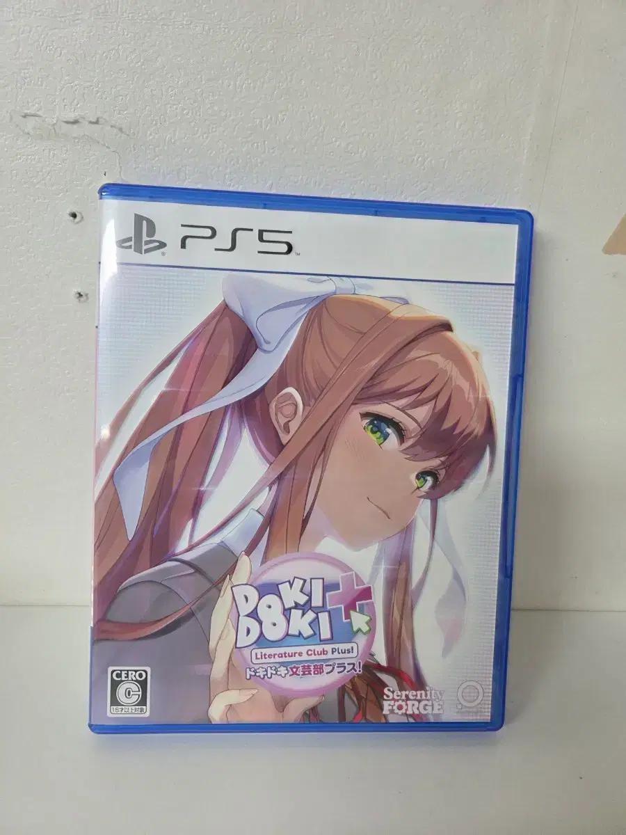 PS5 두근두근 문예부 플러스 일판 중고