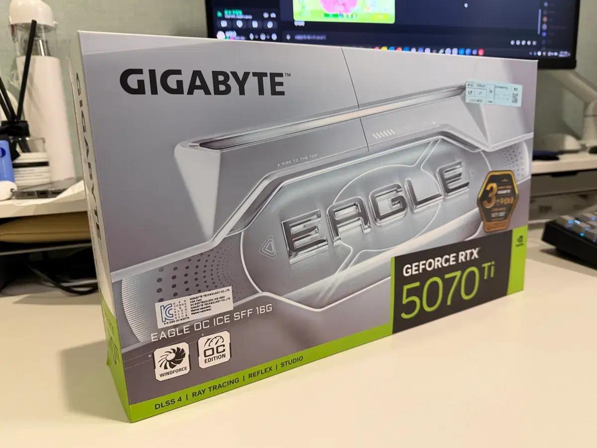 기가바이트 RTX 5070Ti EAGLE OC 16G