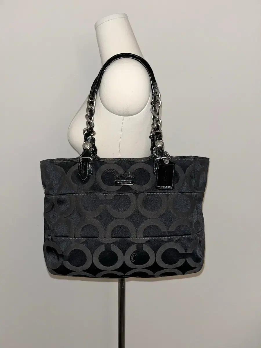 Coach Black Brown shoulder bag