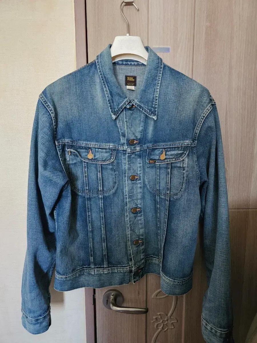 RRL 더블알엘 lot 271 리랜드 데님자켓 XL