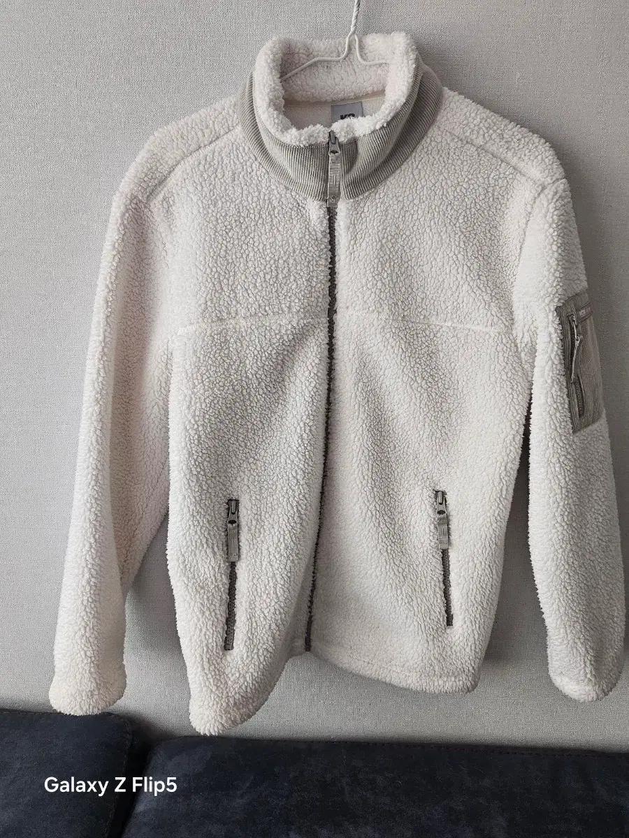 K2 플리스 자켓 아이보리90