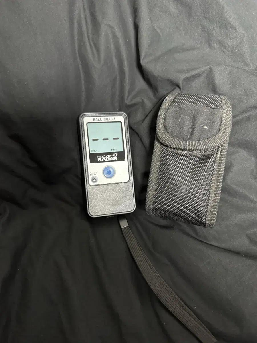 포켓레이더 볼코치 구속측정기