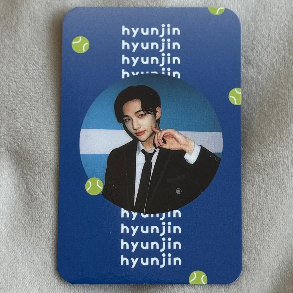 스트레이키즈 현진 STAY IN PLAYGROUND 미공포 포카
