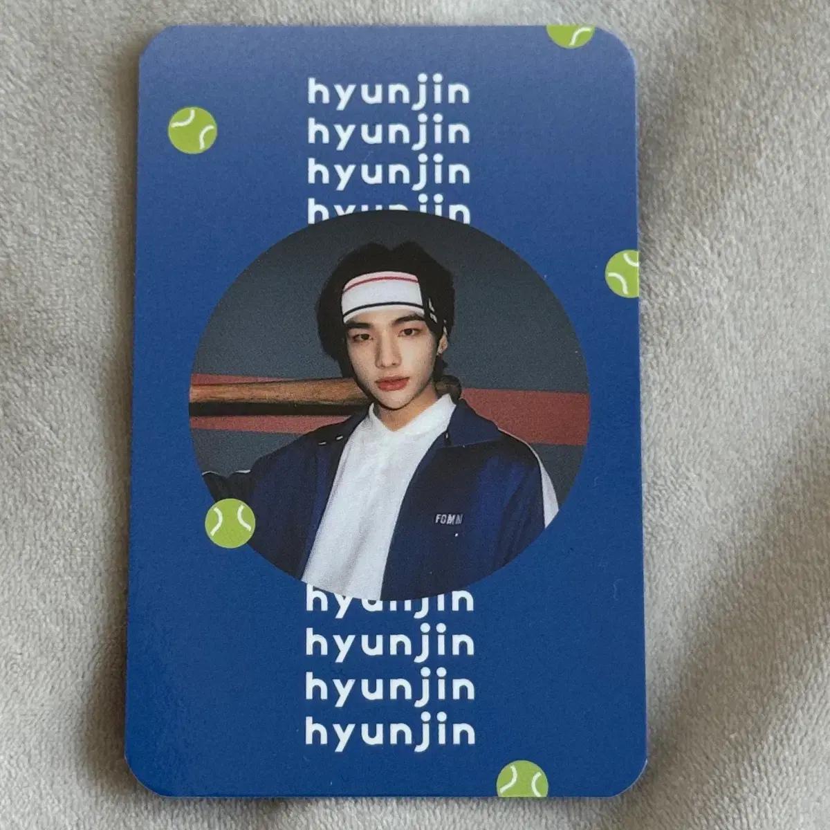 스트레이키즈 현진 STAY IN PLAYGROUND 미공포 포카