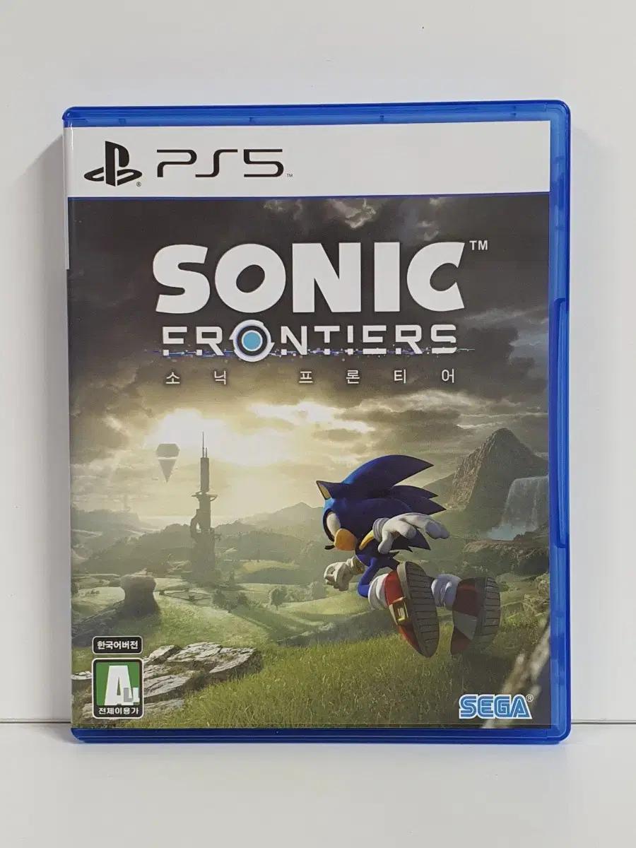 ps5 소닉 프론티어