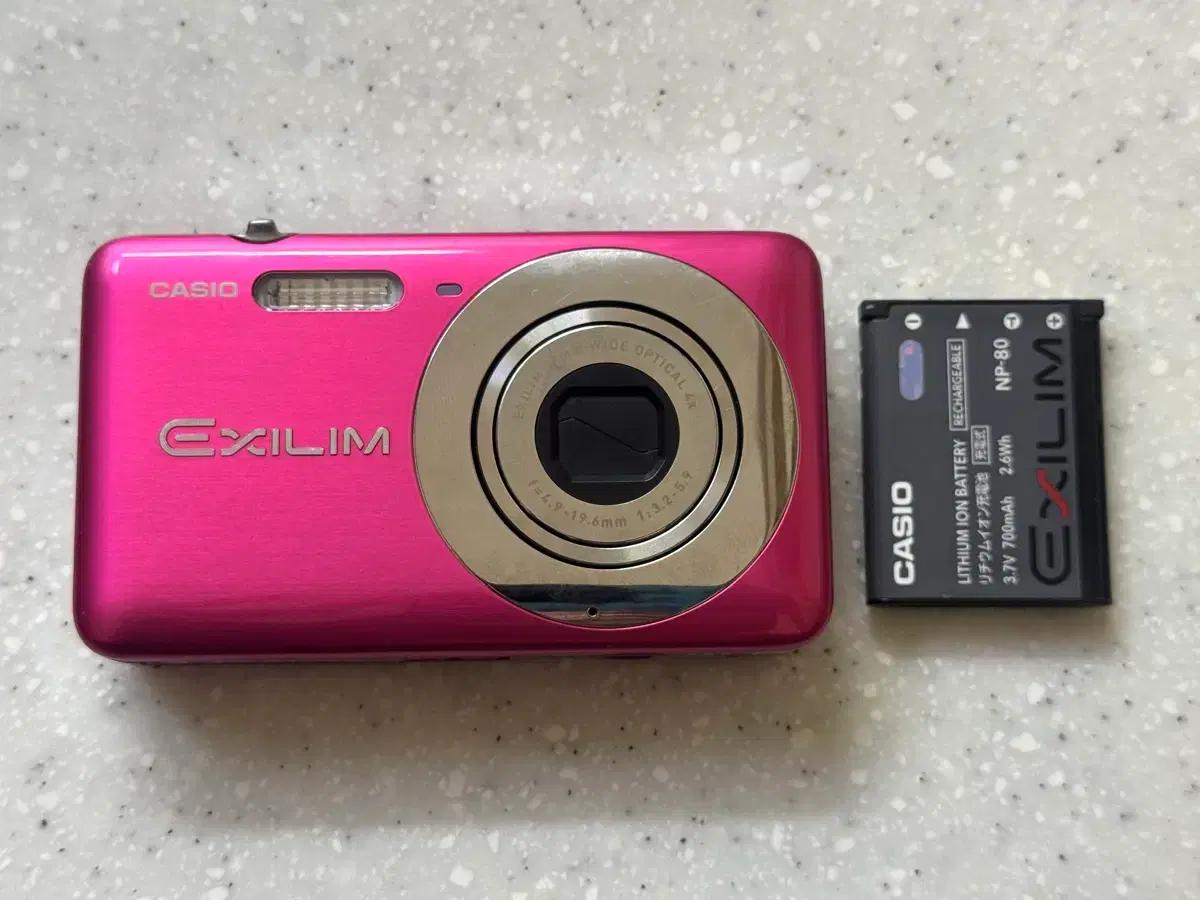 카시오 엑슬림 EXILIM EX-Z800 핑크 디카