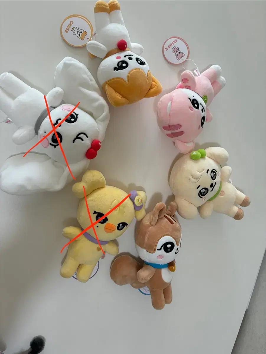 [아이브] 미니브 인형 각각 판매해요