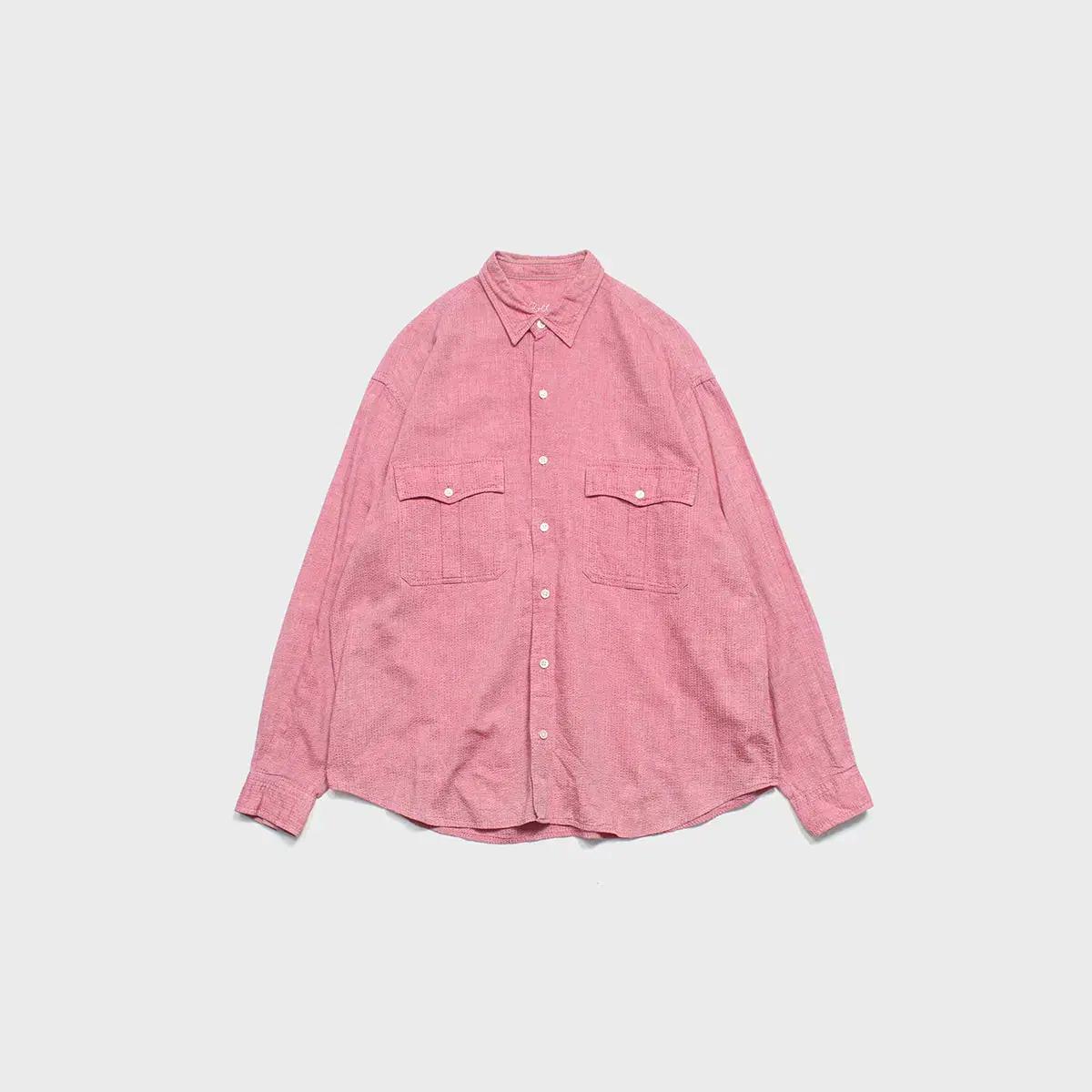 PORTER CLASSIC 포터클래식 롤업셔츠