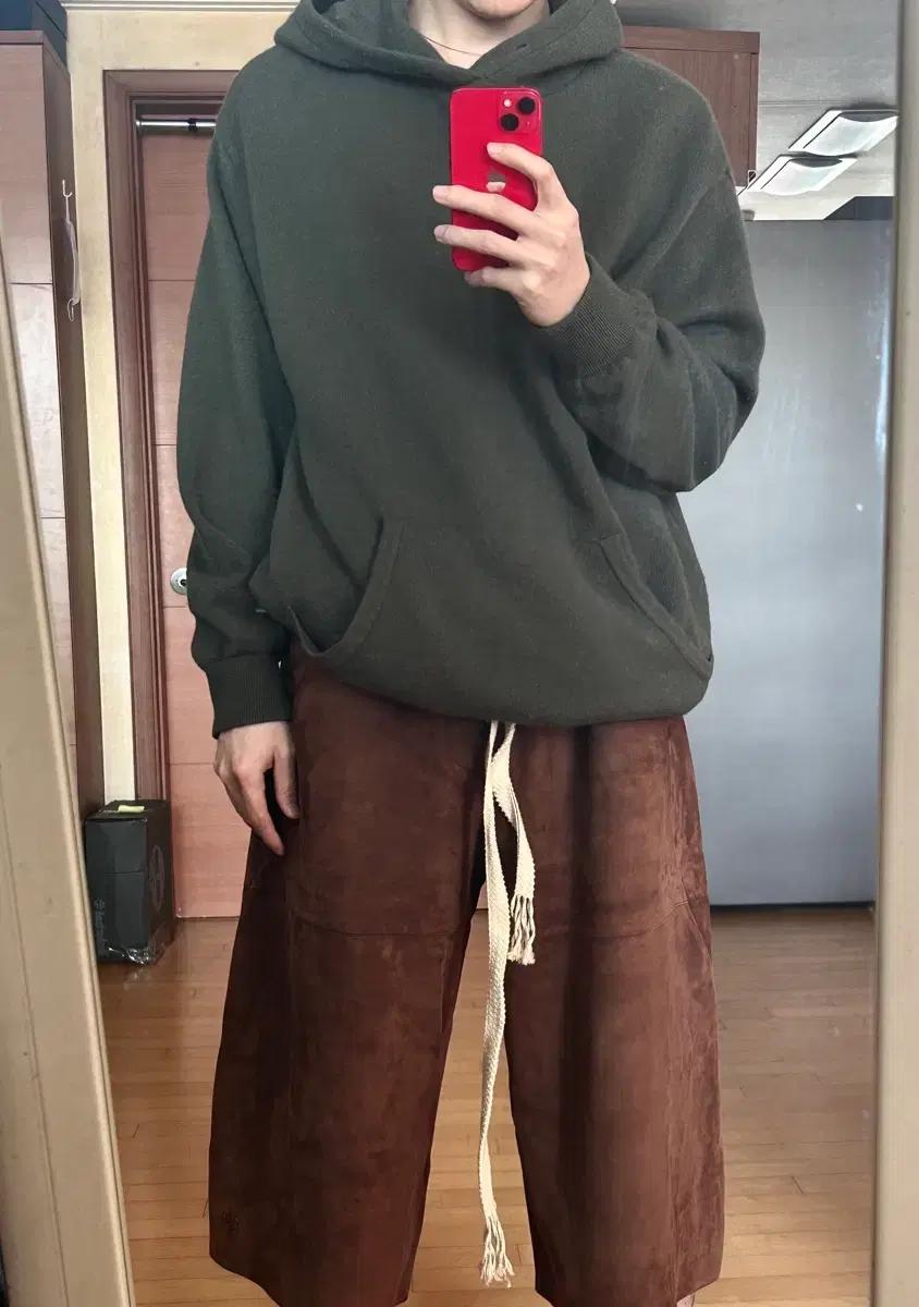 로에베 캐시미어 후디