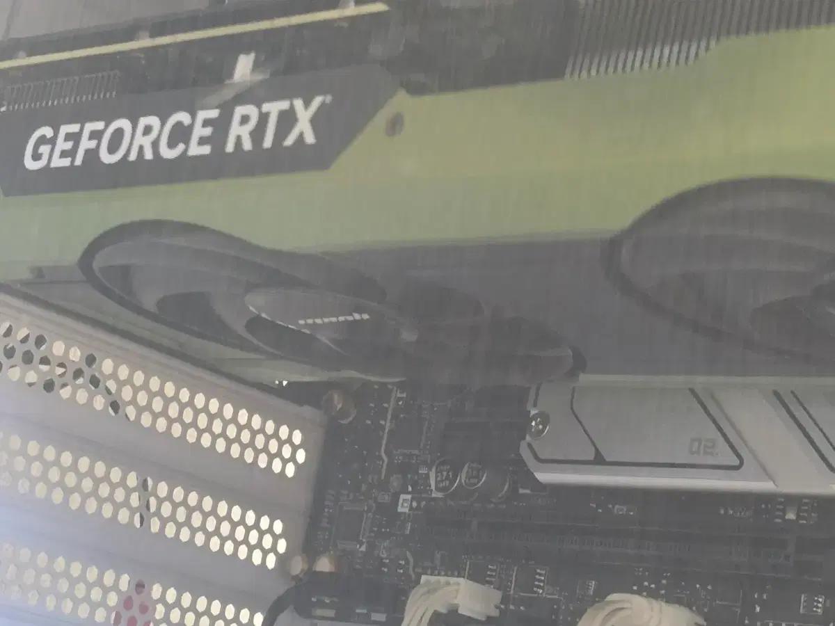 RTX 4060 TI 만리제품 24년 3월구매 실사용 거의X 상태좋음.