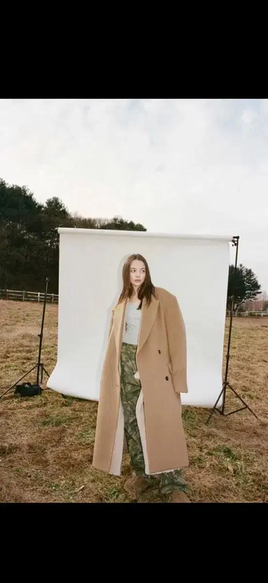 구매)yiyae 더블코트 m