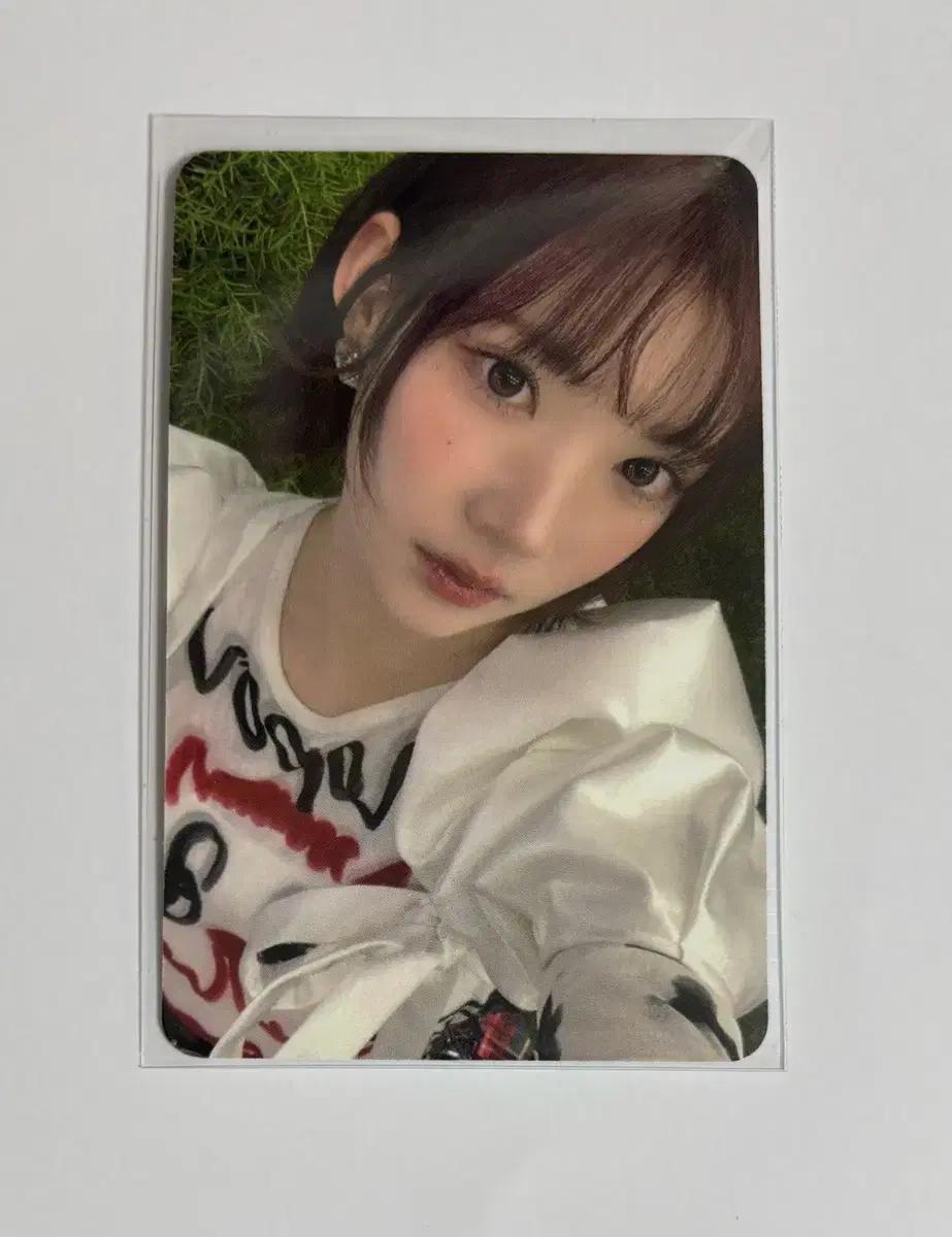 하투하 루드 지우 애플뮤직 럭드 포카 분철 앨범 RUDE! 하츠투하츠