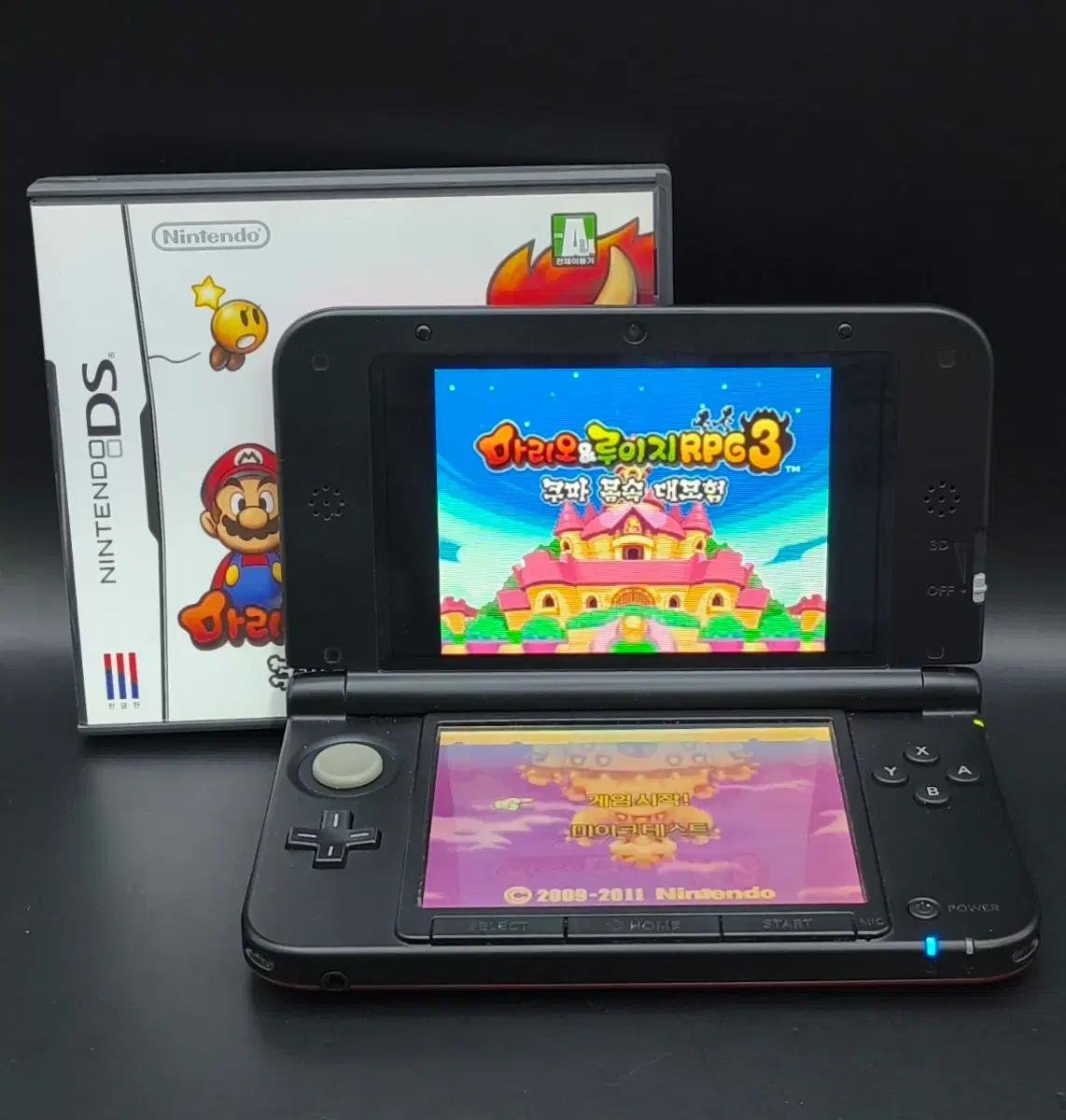 닌텐도DS 3DS 가능 마리오 루이지RPG3 쿠파 몸속 대모험