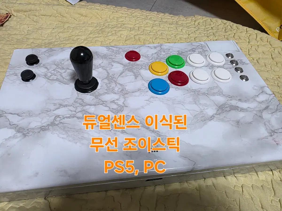 PS5, PC 조이스틱--듀얼센스 이식