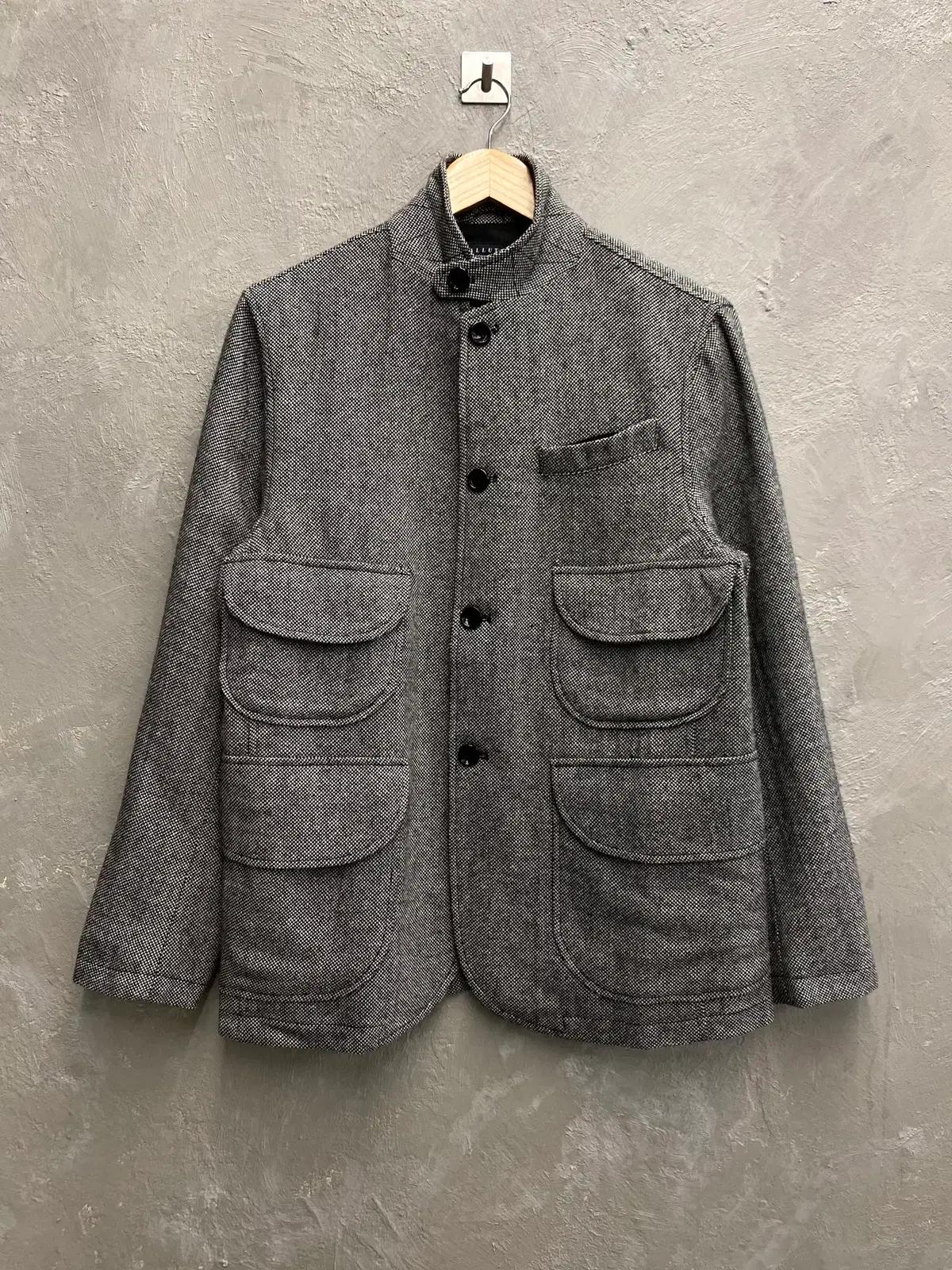 [M] BALLUTE 발루트 5포켓 클래식 울 자켓