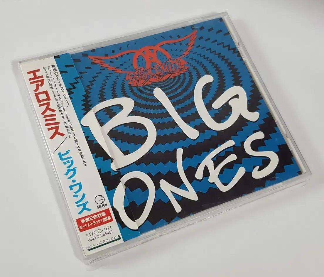 Aerosmith - Big Ones 일본 수입 씨디