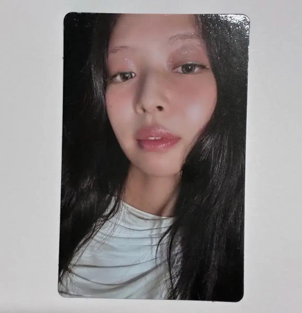 [공식] 블랙핑크 제니 포토카드 / 제니 포카
