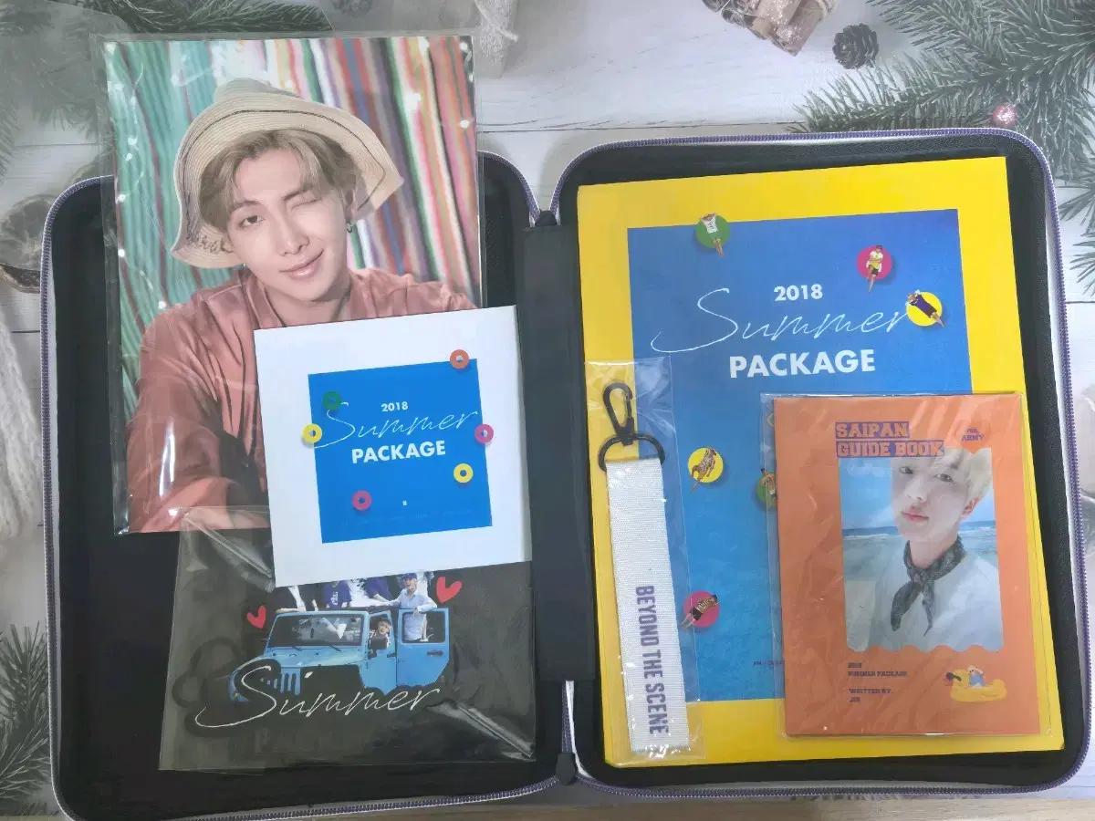방탄 BTS 썸머패키지 2018