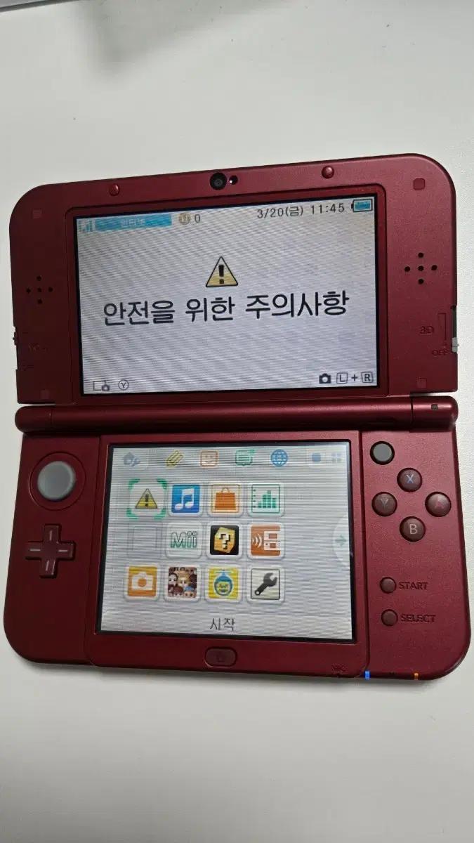 구매글)색 상관x 닌텐도new3ds xl 상태 좋은거 구매 황변x