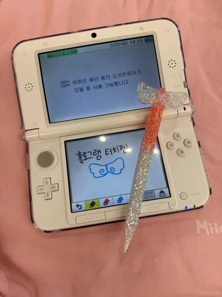 닌텐도 3ds,2ds,ds 핸드메이드 레진 터치펜 팝니다!!