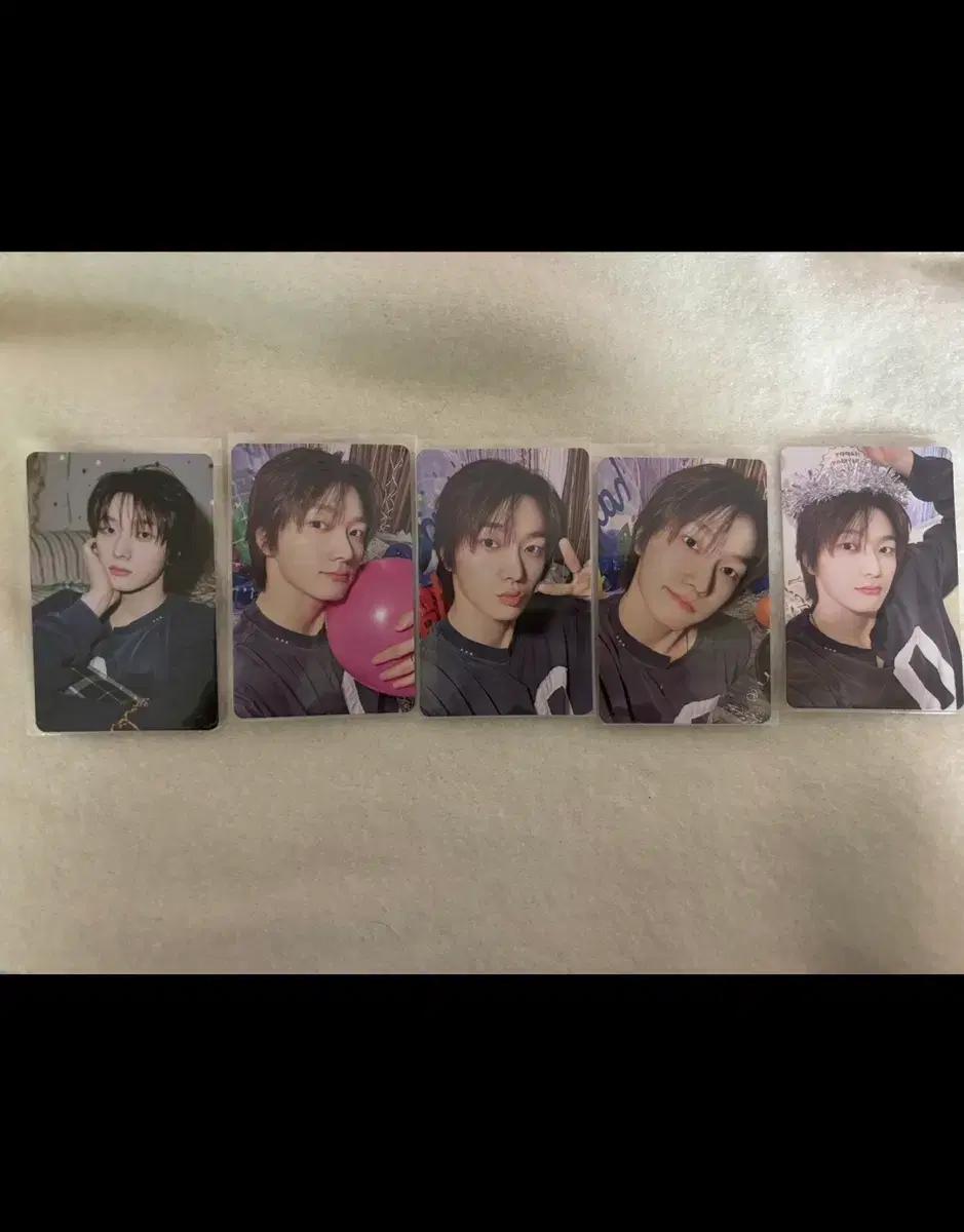 보넥도 생일 엠디 포카(가격 많이 내림)(탈덕급처)
