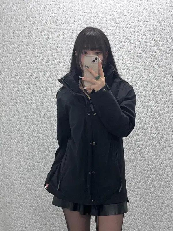 팀버랜드 캐주얼 고프코어 워터프루프 바람막이 자켓 M C10116