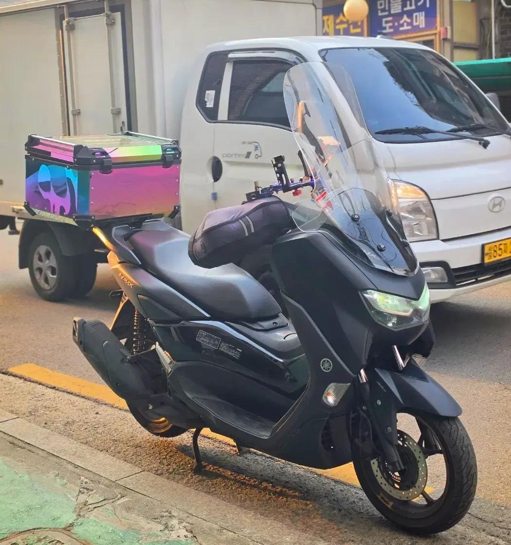 24년식 NMAX125 엔맥스 배달세팅 4만 전국 최저가