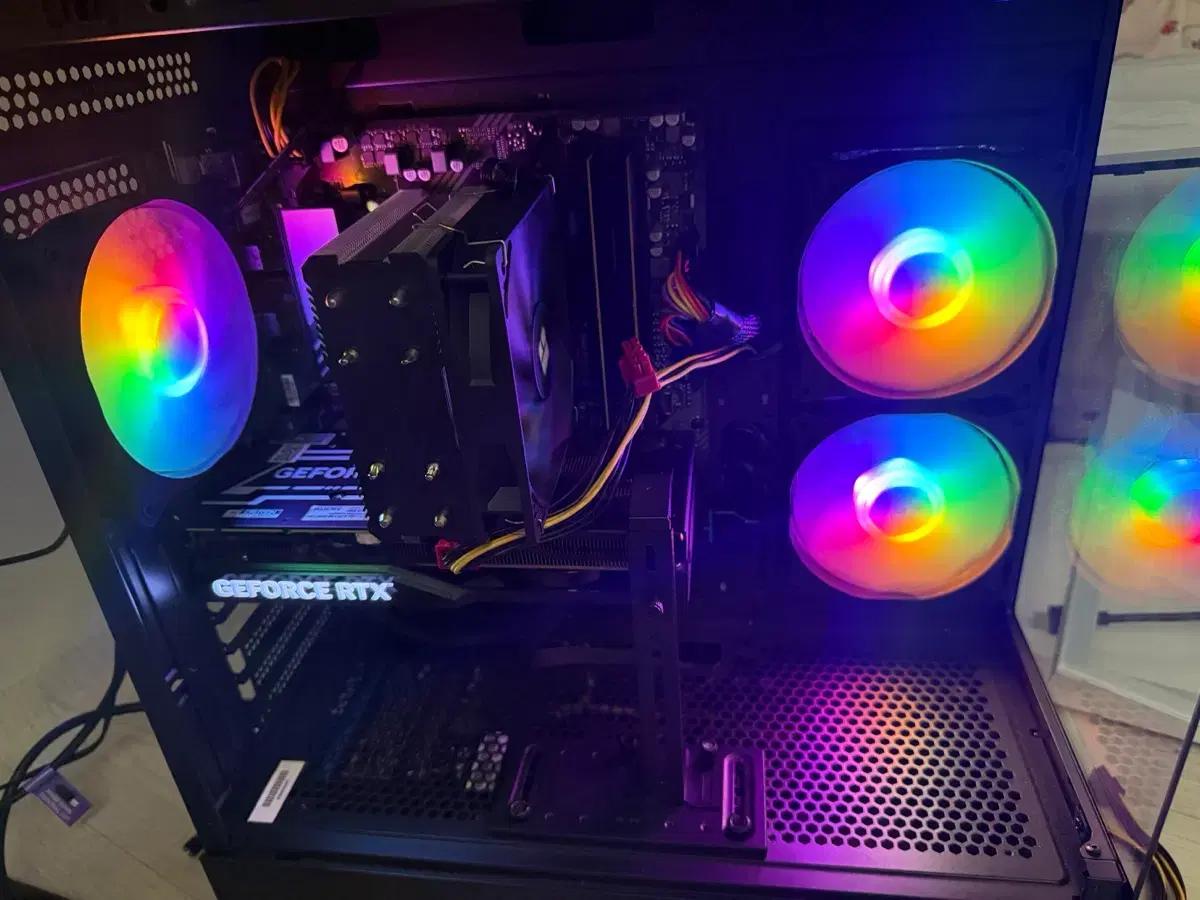 게이밍 PC Ryzen 5 7500F RTX 4060 Ti 본체