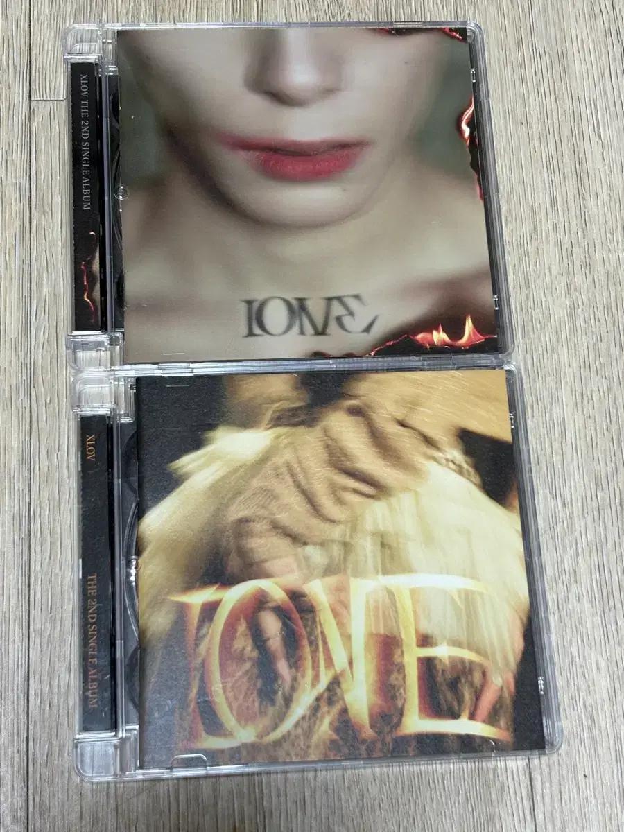 엑스러브 XLOV 싱글앨범 일괄