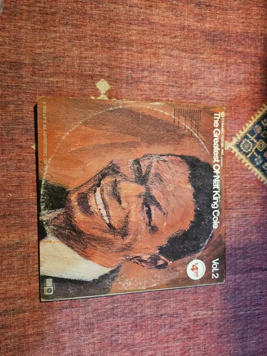 (Jazz, vocal) nat king cole lp