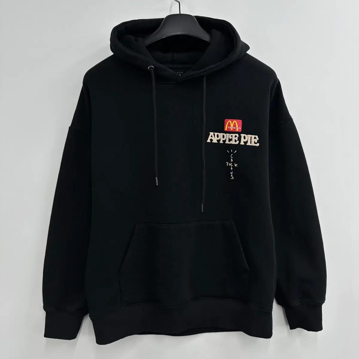 95 트레비스스캇 X 맥도날드 남자 애플파이 후드티