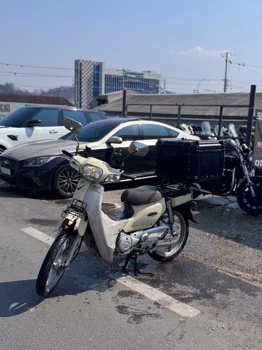 혼다 슈퍼커브110