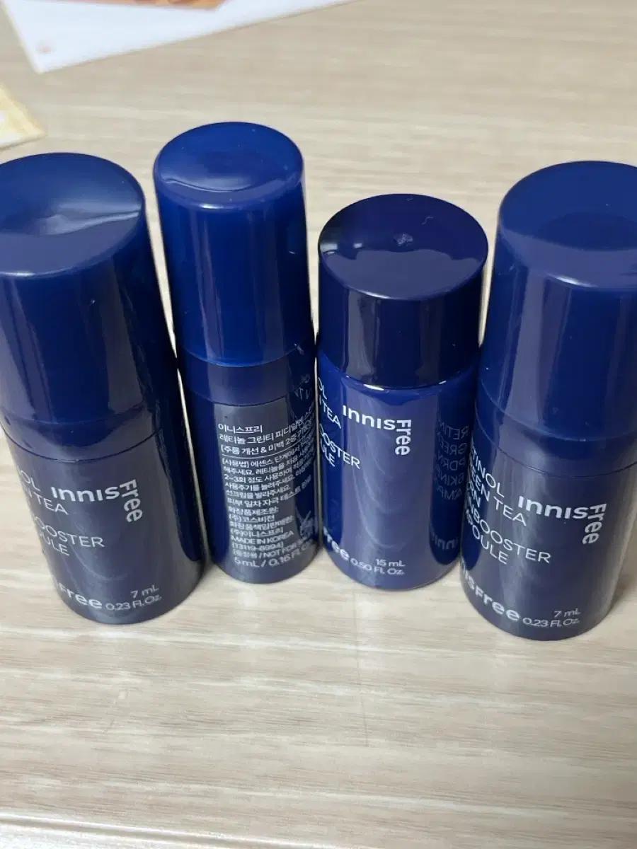 새상품) 이니스프리 레티놀 그린티 피디알엔 pdrn 앰플 34ml