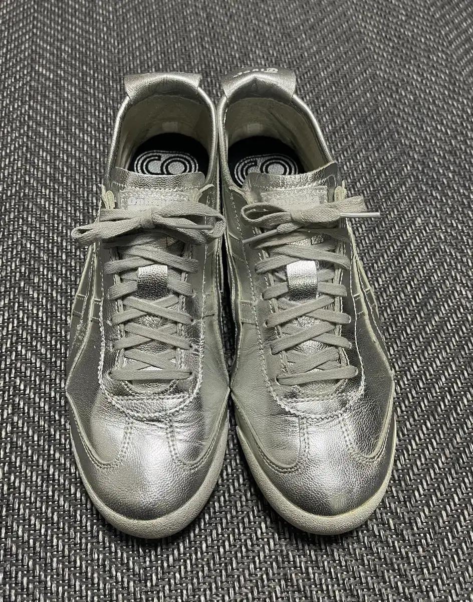 265mm] 오니츠카타이거(Onitsuka Tiger)멕시코 66 올실버
