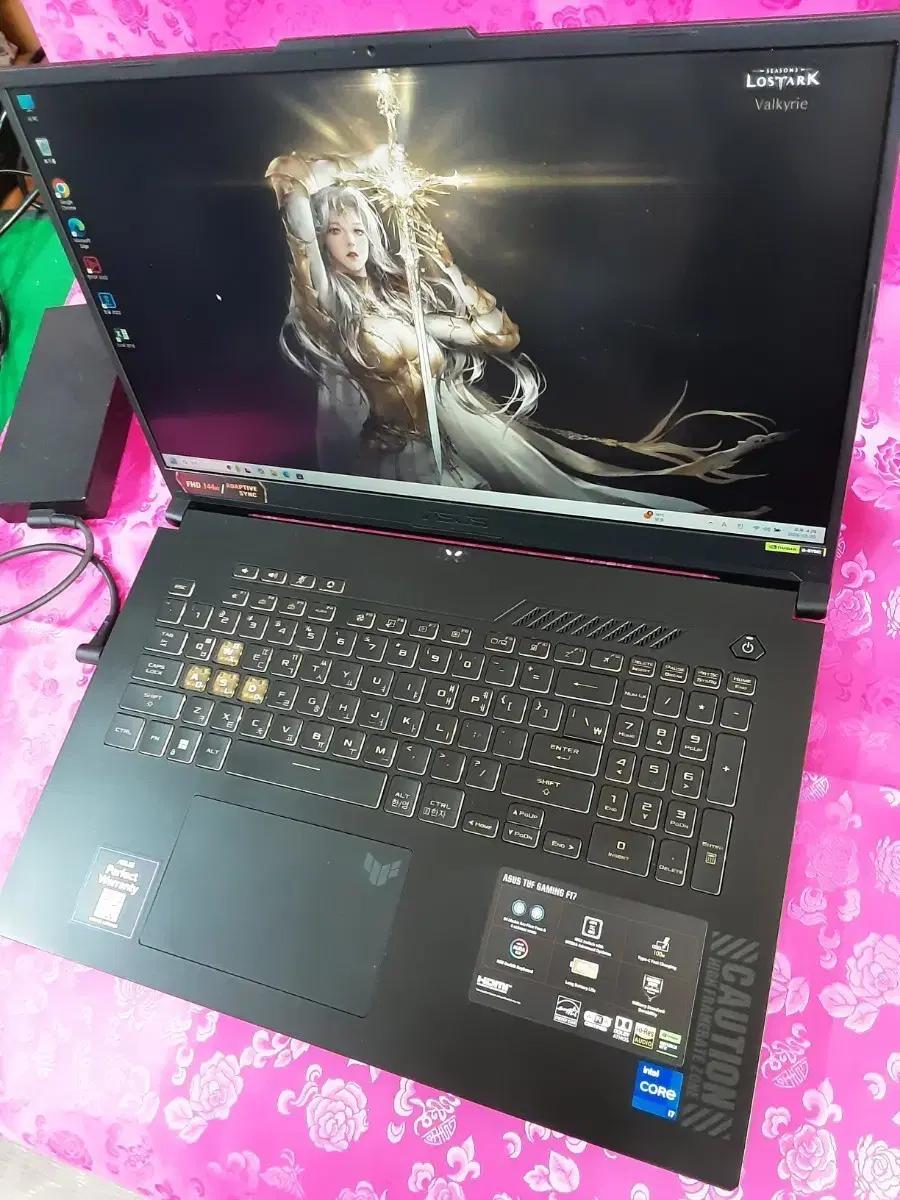 ASUS TUF F17 게이밍노트북 RTX4060 13세대 17인치