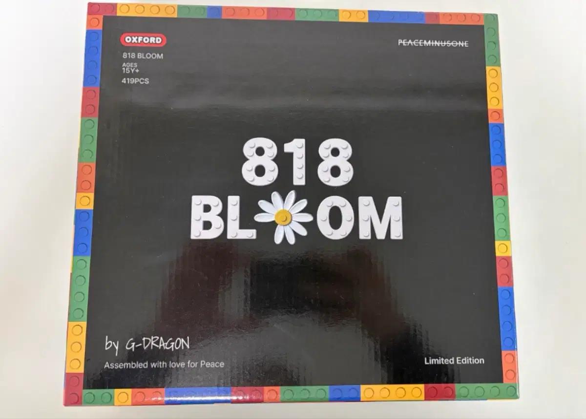 옥스포드 (OXFORD) 818 블룸 지드래곤 한정판