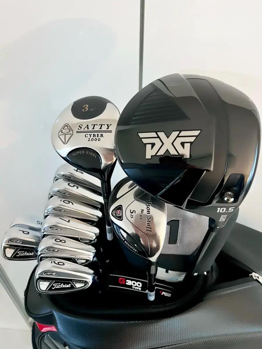 [급매!] PXG 타이틀리스트 (경량스틸) 특A급! 골프채 풀세트