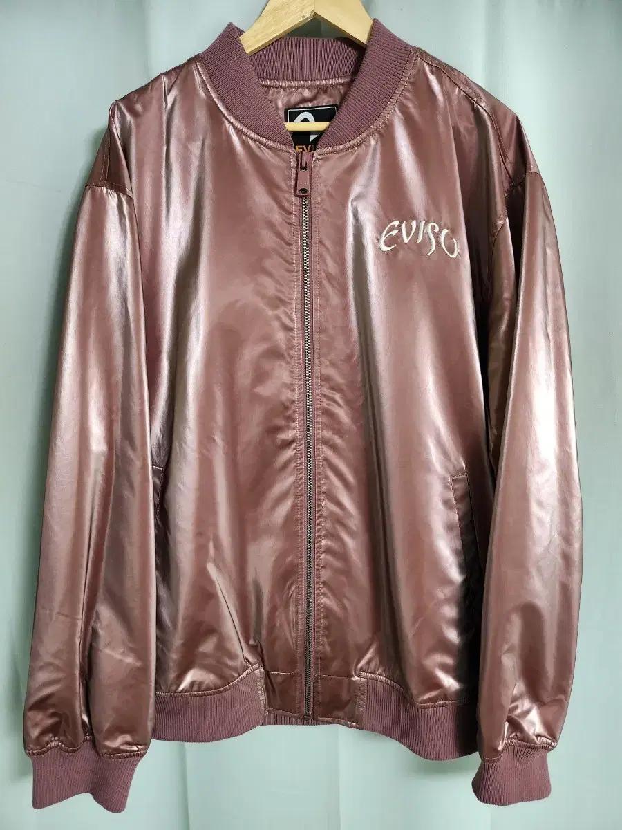 [ 110, 2XL ] 에비수 유광 스카쟌 봉황 점퍼