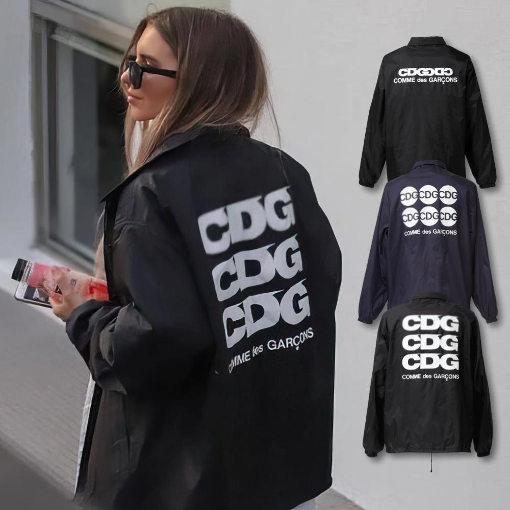 꼼데가르송 CDG 코치 자켓 3종류