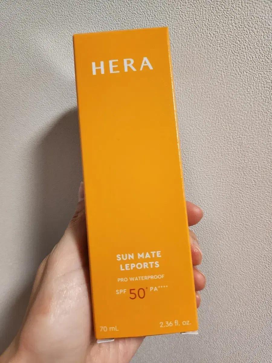 헤라 선크림 새상품